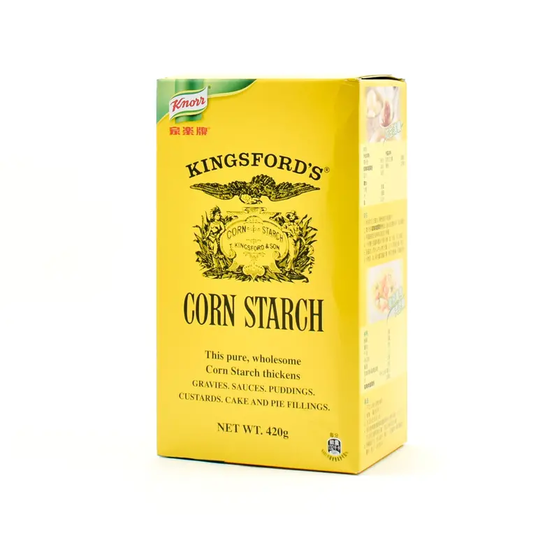 Kingsford Cornstarch – 420 G Food-Grade Powder 1