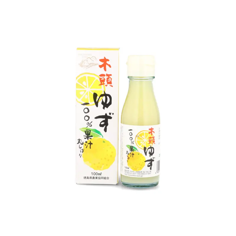 Kitou Pure Yuzu Juice – Cold-Pressed Japanese Citrus, 100 Ml 1