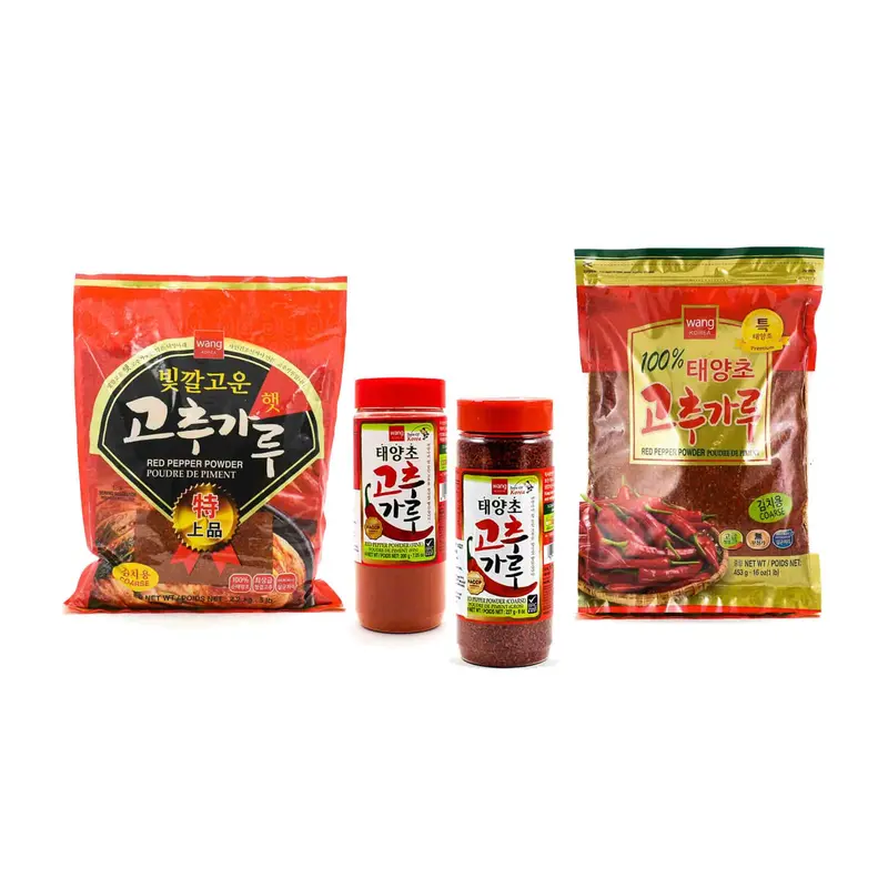 Korean Gochugaru Red Pepper Powder – Medium-Heat Chili Flakes 1