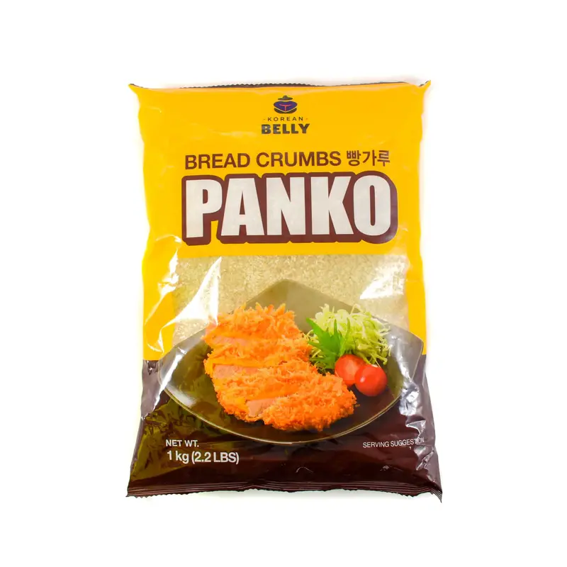 Korean-Style Panko Breadcrumbs – Crispy & Light, 1Kg Bag 1