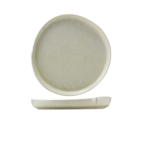 Kozo Shiro Porcelain Coupe Plate – 22.8 Cm Diameter, Pack Of 6 1