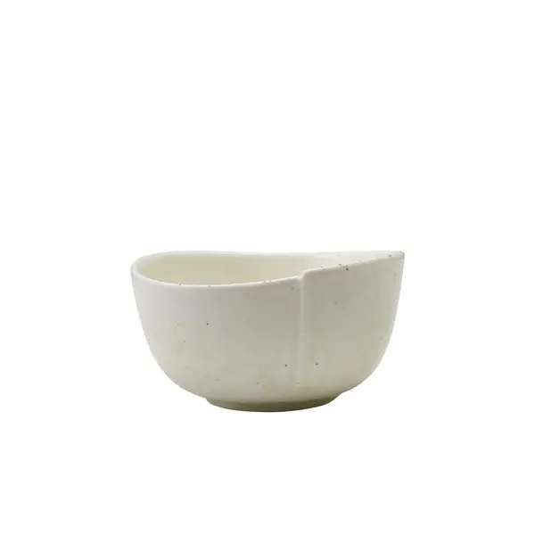 Kozo Shiro Porcelain Round Bowl – 11.5 Cm Diameter, Pack Of 6 1