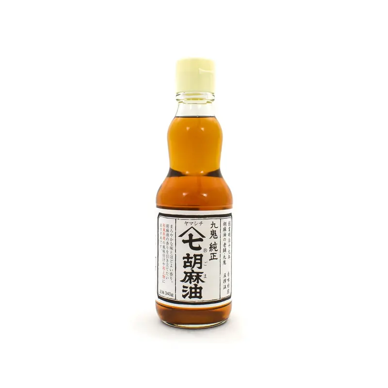 Kuki Sangyo Medium-Roast Sesame Oil (340G) 1