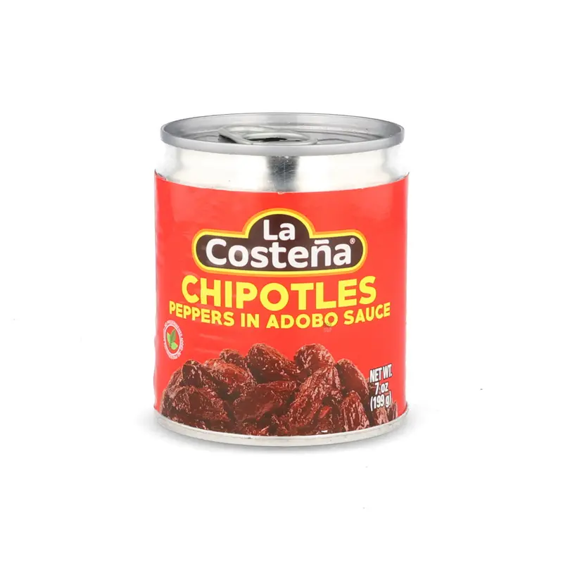 La Costena Chipotle Peppers In Adobo Sauce – 199G Smoky Mexican Staple 1