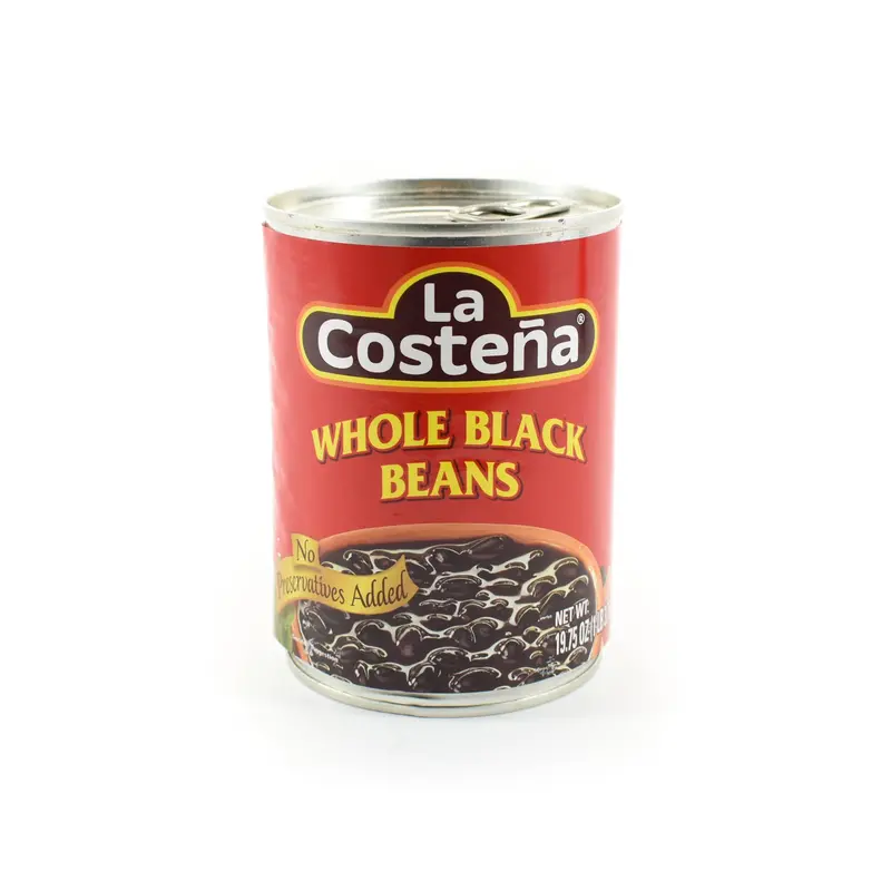 La Costena Whole Black Beans – 540G Canned 1