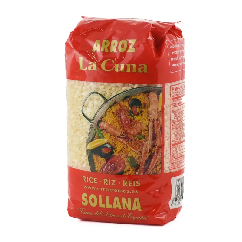 La Cuna Redondo Paella Rice – Short-Grain Spanish Rice, 1Kg 1