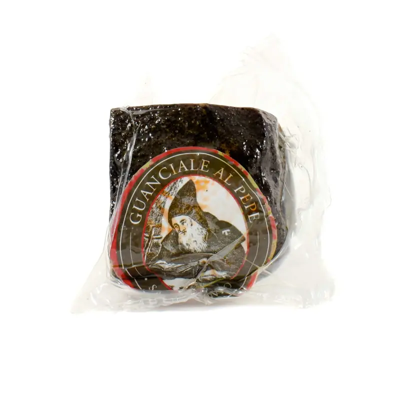 La Fattoria Di Parma Guanciale Cubes, 220G Italian Cured Pork Cheek 1