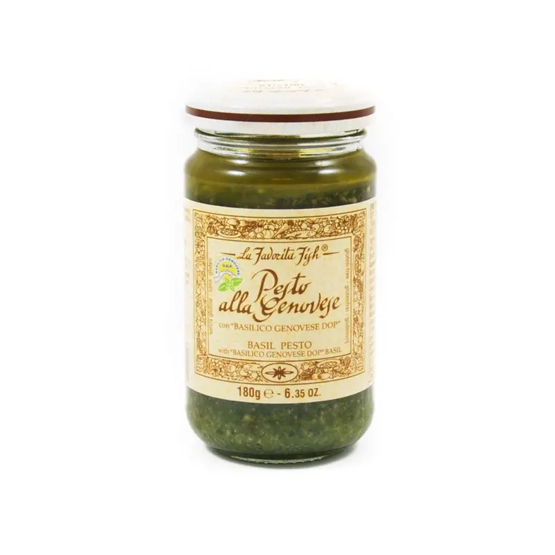 La Favorita Genovese Basil Dop Pesto – Pdo Certified, 130G 1