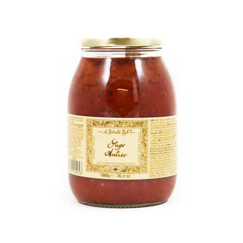La Favorita Traditional Tomato Sauce – Slow-Cooked, 1Kg 1