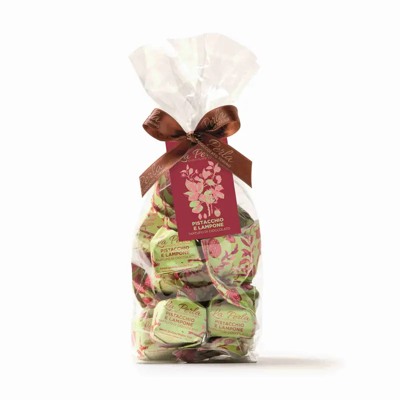 La Perla Di Torino Pistachio-Raspberry Fusion Truffles – 200G 1