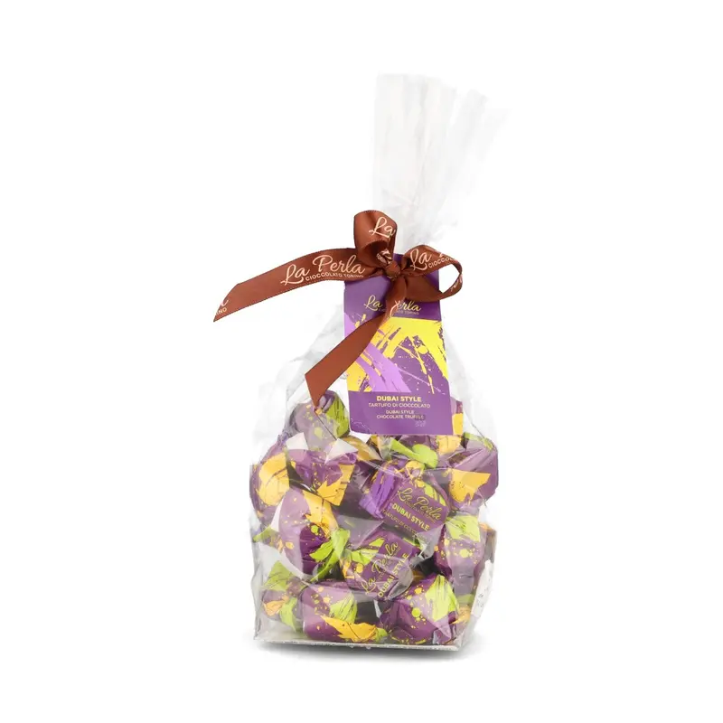 La Perla Dubai-Inspired Chocolate Truffles Wrapped In Kadayif, 200G 1