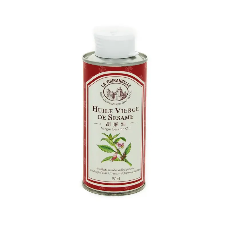 La Tourangelle Virgin Sesame Oil – Unrefined, 250Ml Rich-Flavored Oil 1