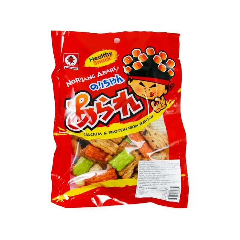 Ladybird Rice Crackers Snack Pack, 100G 1