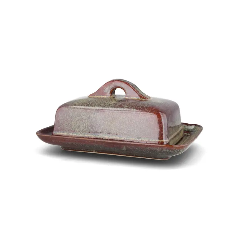 Lagoa Butter Dish – Compact Ceramic Storage Bowl, 18.5Cm 1