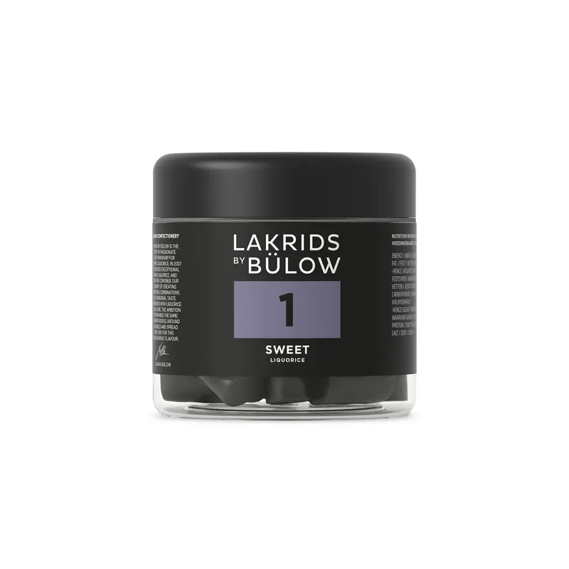 Lakrids Sweet Black Liquorice – Classic Danish Recipe 1