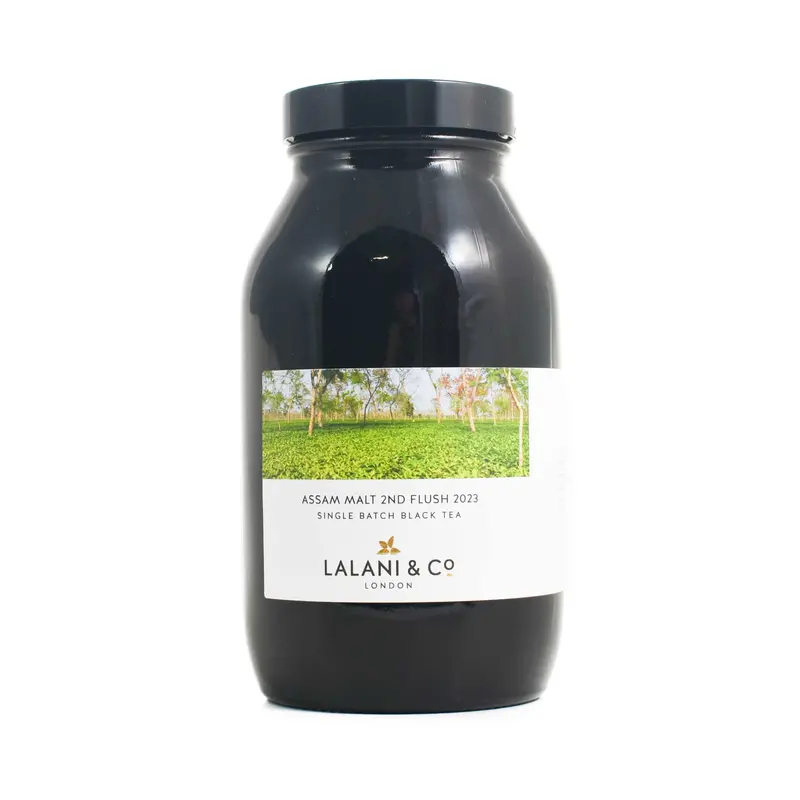 Lalani & Co Assam Malt Second Flush Black Tea – 100G Bold Loose Leaf 1