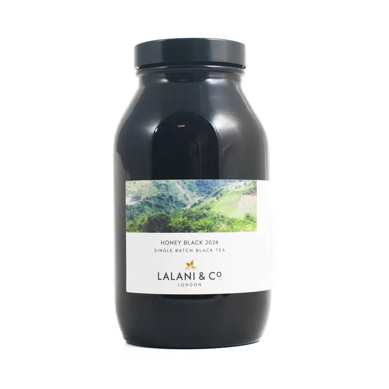Lalani & Co Honey Black Tea – 80G Aromatic Oxidized Loose Leaf 1