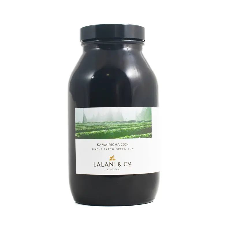 Lalani & Co Kamairicha Pan-Fired Green Tea – 100G Japanese Loose Leaf 1