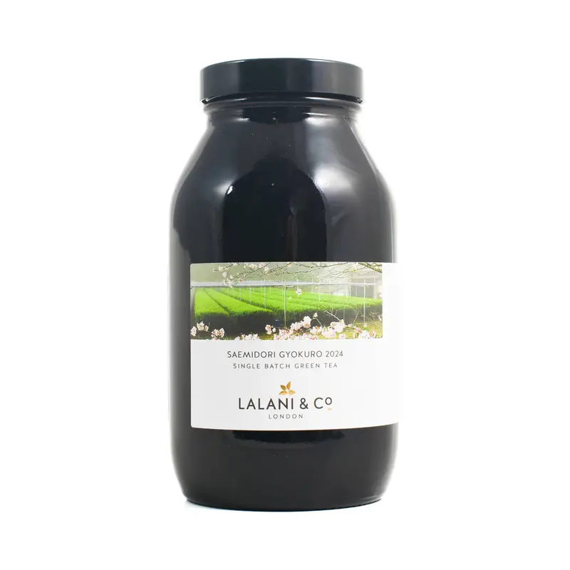 Lalani & Co Saemidori Gyokuro Green Tea – 100G Premium Loose Leaf 1