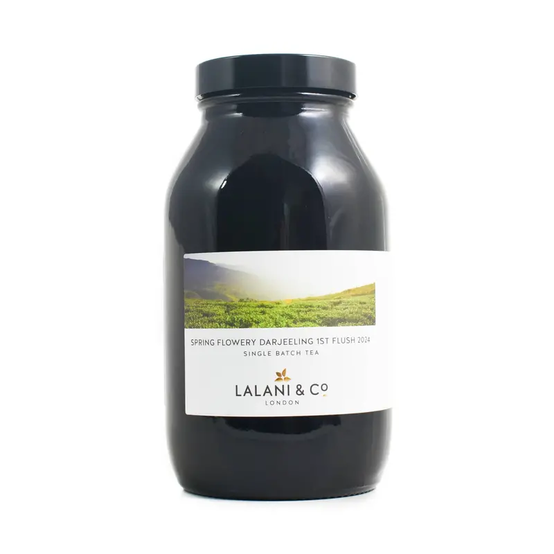 Lalani & Co Spring Floral Darjeeling First Flush – 80G Estate Tea 1