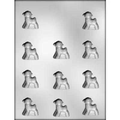 Lamb-Shaped Chocolate Mold For Easter Or Religious Themes 1