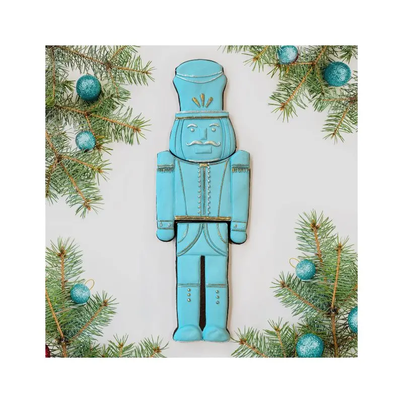 Large 3-Piece Nutcracker Cookie Cutter Set – Lucie Bakes 1