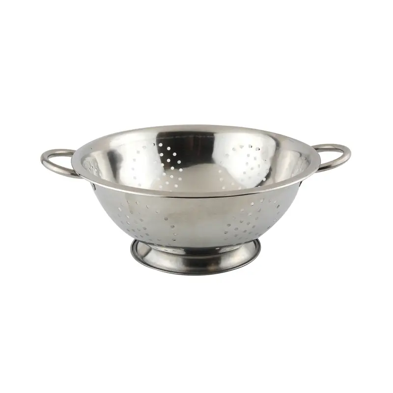Large 4.7L Stainless Steel Kitchen Colander 1