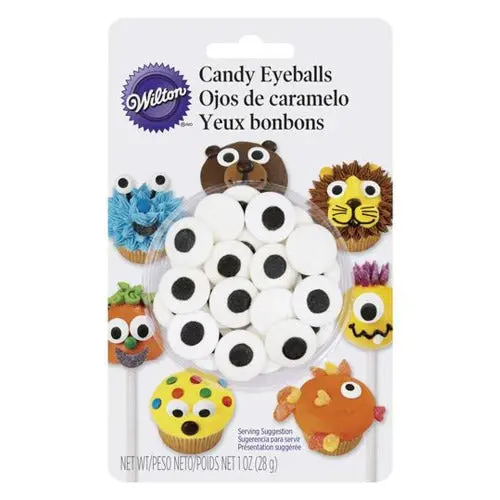 Large Candy Eyeballs For Decorating Cakes And Cookies 1