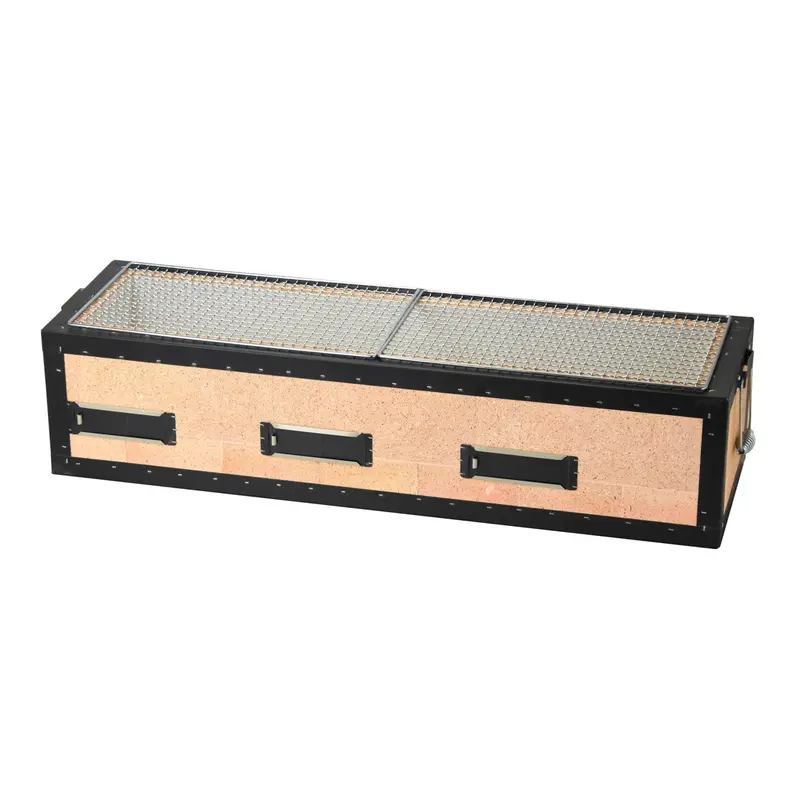 Large Konro Grill For High-Heat Japanese Yakitori Cooking 1
