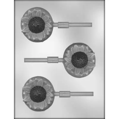 Large Sunflower Chocolate Mold For Baking And Confectionery 1