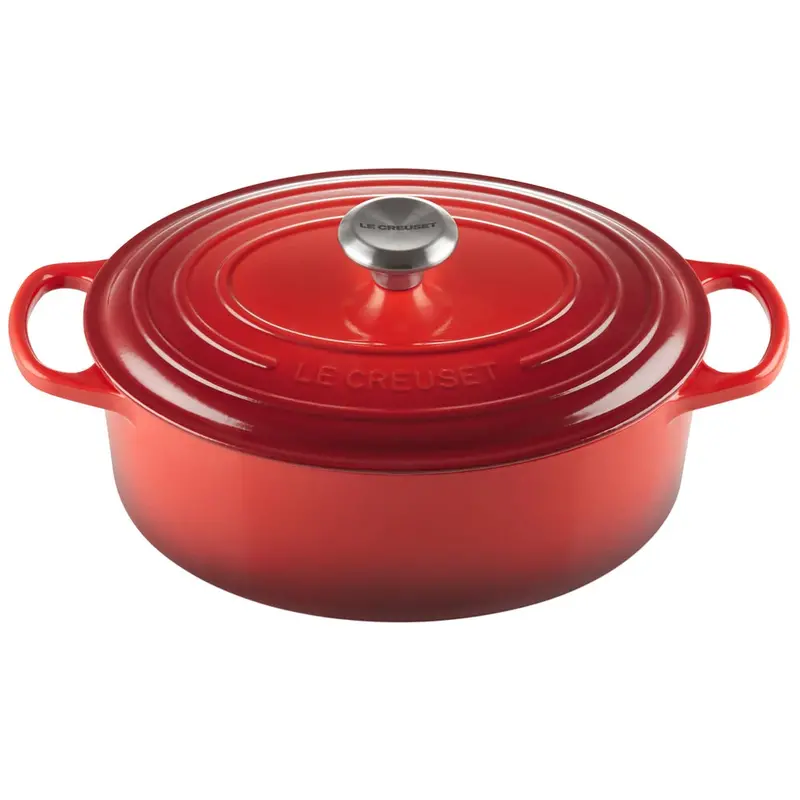 Le Creuset Signature 5-Quart Oval Dutch Oven – Enameled Cast Iron For Versatile Cooking 6