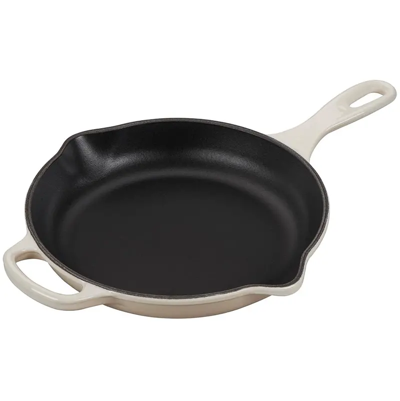 Le Creuset Signature 9-Inch Skillet With Iron Handle – Enameled Cast Iron Cookware 1