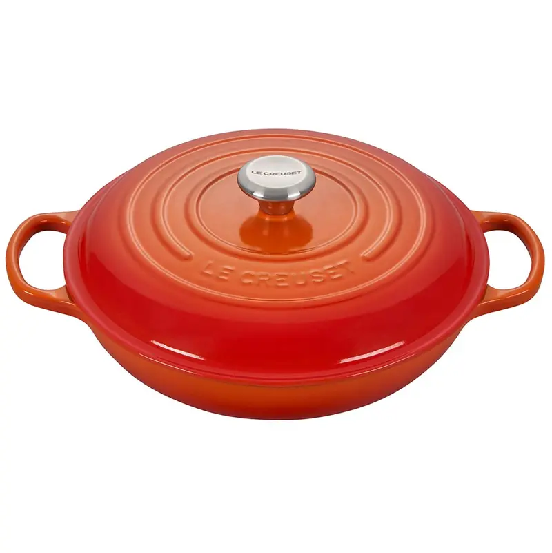 Le Creuset Signature Enameled Cast Iron 3.75-Quart Braiser 1