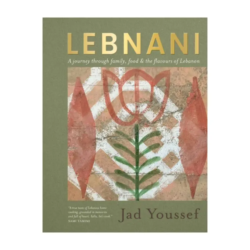 Lebnani By Jad Youssef – Signed Hardcover Cookbook 1