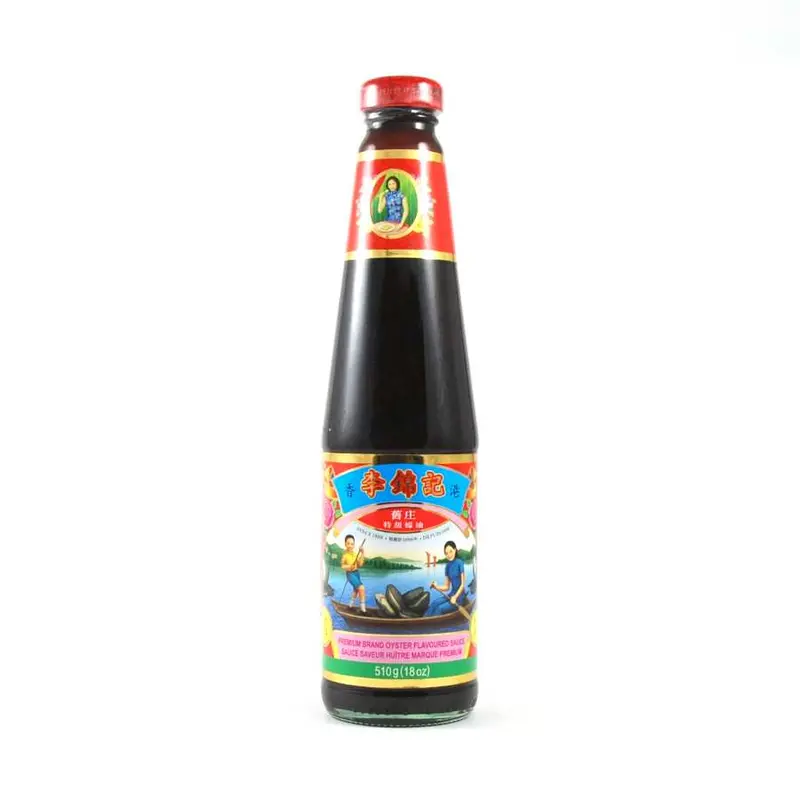 Lee Kum Kee Premium Oyster Sauce – 510G Authentic, Slow-Brewed Seafood Condiment 1