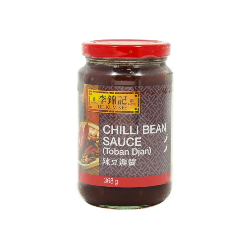 Lee Kum Kee Spicy Fermented Broad Bean Paste (Toban Djan) – 368G Sichuan Staple 1