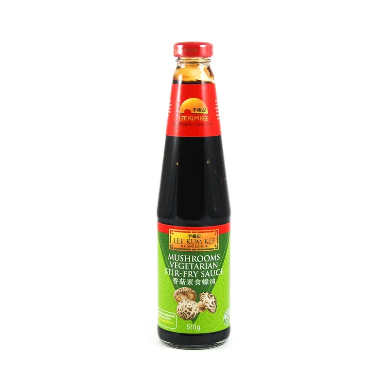 Lee Kum Kee Vegetarian Stir-Fry Sauce – 510G Soy-Based, Gluten-Free Wok Essential 1