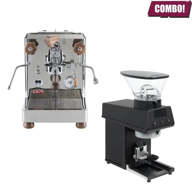 Lelit Bianca Espresso System Paired With Pico Grinder 1