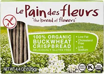 Les Pain Des Fleurs Organic Buckwheat Crispbreads – 6 X 150G 1