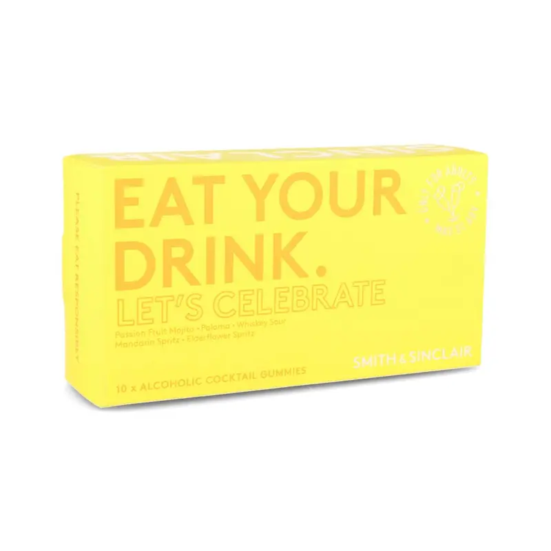 Let’S Celebrate Alcoholic Cocktail Jelly Sweets – 140G (5% Abv) Party-Ready Gelatin Sweets 1