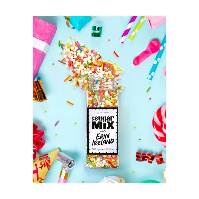 Let’S Party! Assorted Color Sugar Blend 1