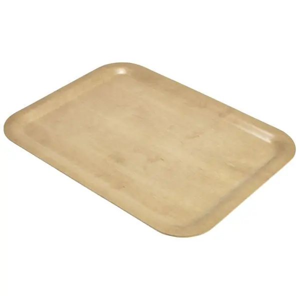 Light Birch Rectangular Serving Tray – 43 × 33 Cm, Single Unit 1