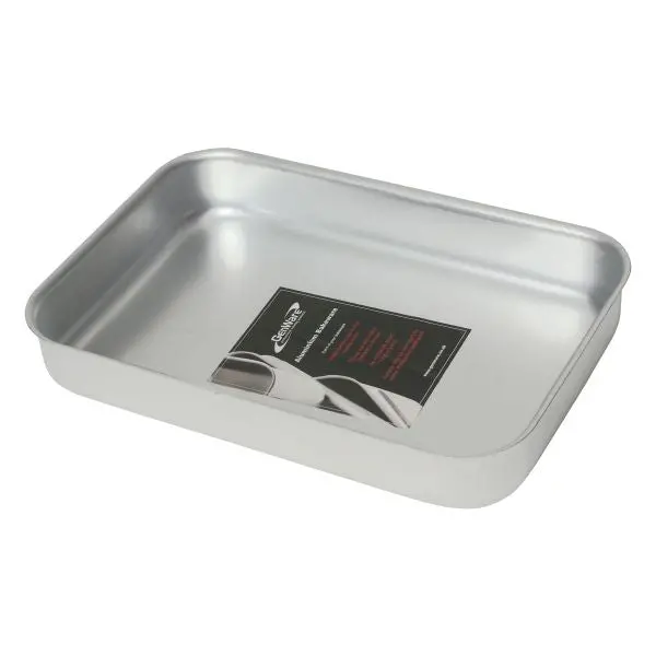 Lightweight Aluminium Baking Tray – 32 X 22 X 5 Cm 1