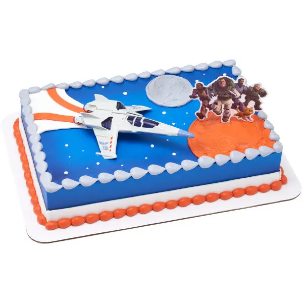 Lightyear-Themed Cake Topper: 'Let'S Do This!' 1