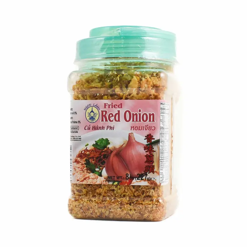 Limited-Stock Crispy Fried Red Onions – 227G Pack 1