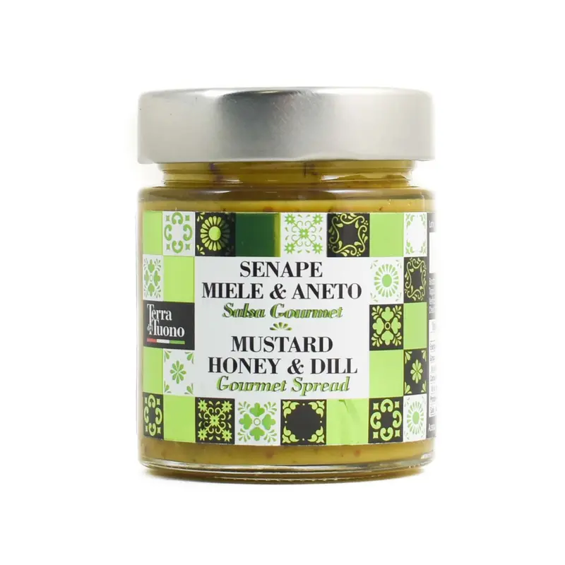 Limited-Stock Honey Mustard & Dill Gourmet Spread – Artisan Dairy Dip (150G) 1