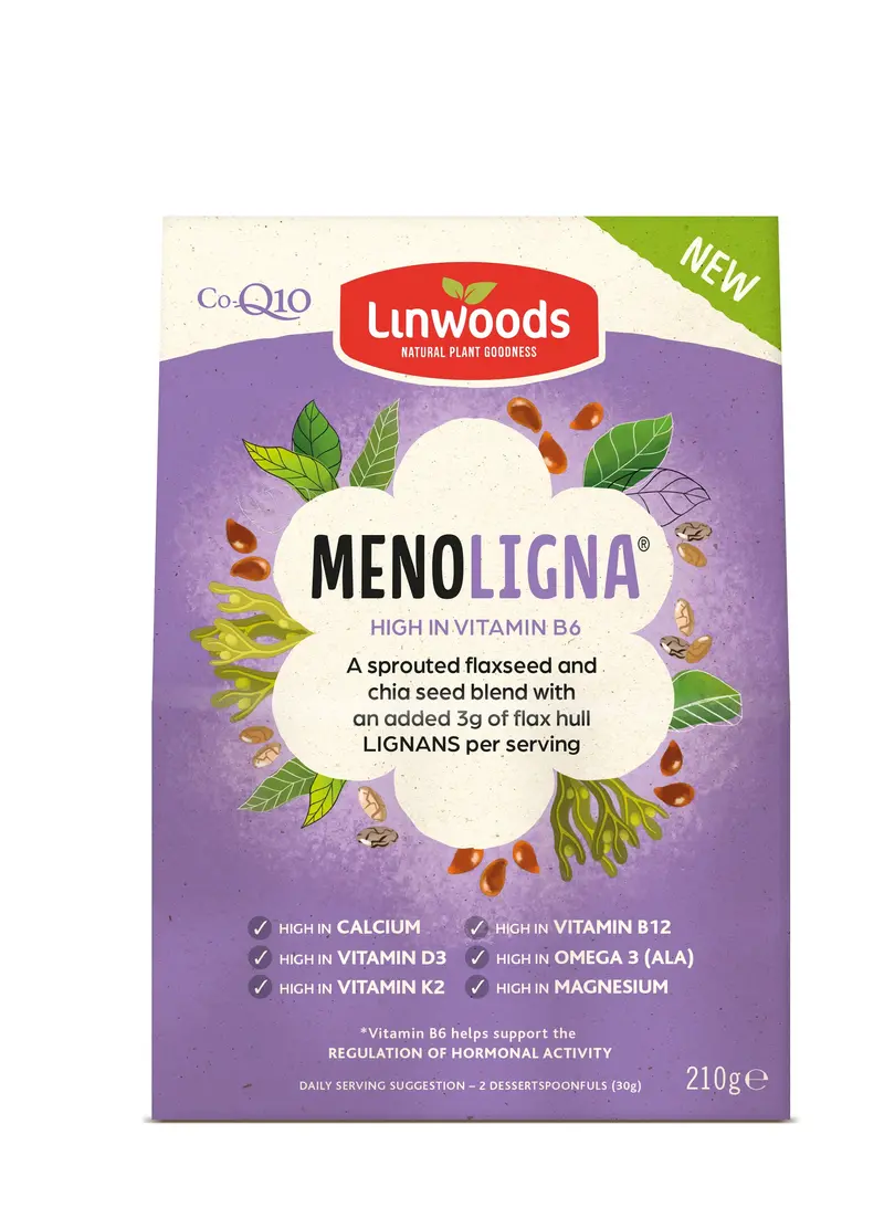 Linwoods Menoligna Ground Flaxseed Blend – 5 × 210G Pack 1