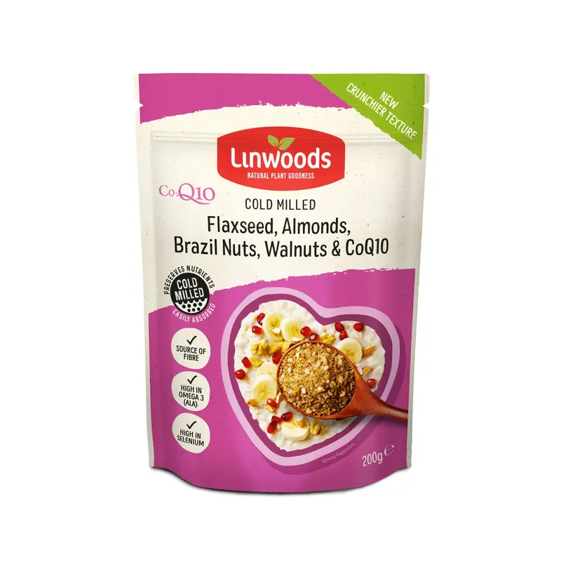 Linwoods Nut & Flaxseed Blend – Almonds, Brazils, Walnuts & Flax – 200G 1