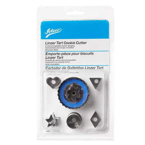 Linzer Tart Cookie Cutter Set 1