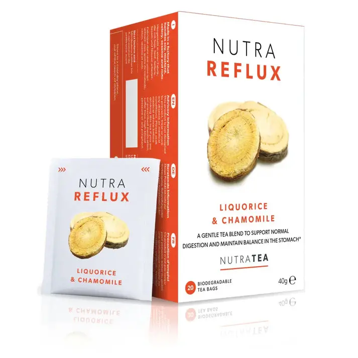 Liquorice And Chamomile Soothing Tea – Nutratea For Digestive Comfort 1